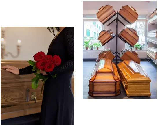 Choix des pompes funèbres & Organisation des obsèques