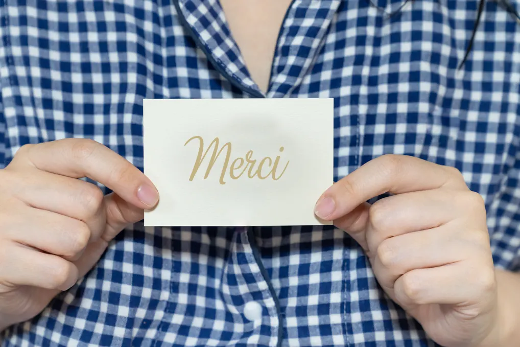 Envoyer des cartes de remerciement décès
